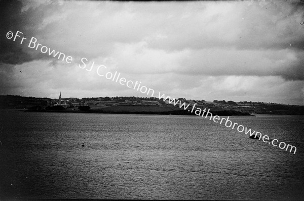 COBH & SPIKE ISLAND FROM FORT CAMDEN